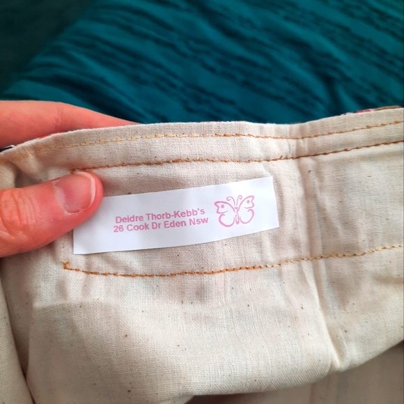 Foldable reusable banksia tot bag - Picture 4 of 5